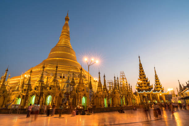 istock Shwedagon at dawn 937118498