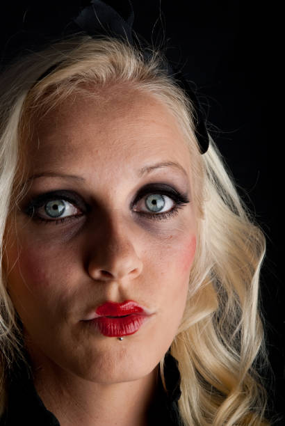 istock Creepy Doll Portrait 937118632