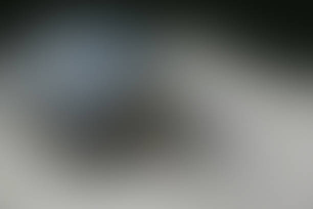 istock Gradient abstract background steel, metal, cold, hard, gray, blue, rough with copy space 937118666