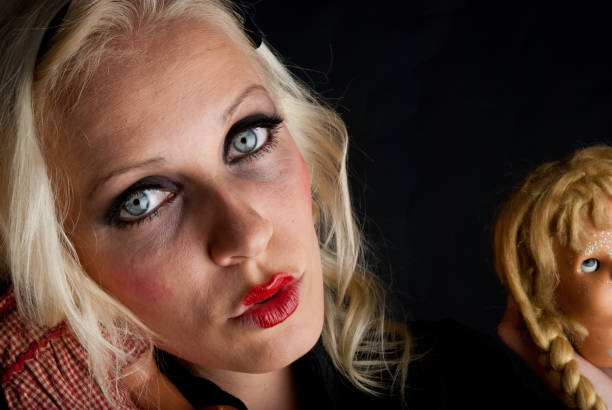 istock Creepy Doll Portrait 937120880