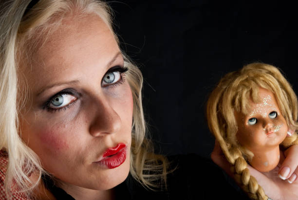 Creepy Doll Portrait