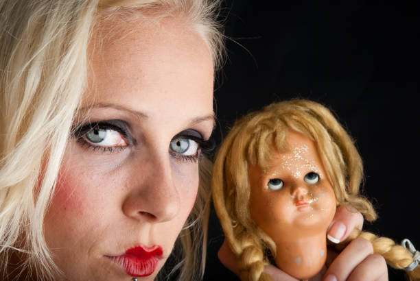 istock Creepy Doll Portrait 937121470
