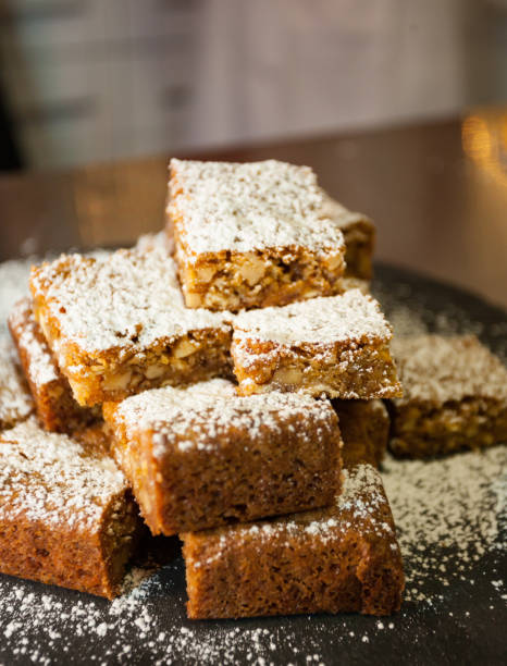 istock Homemade Delicious Blonde Brownies 937123626