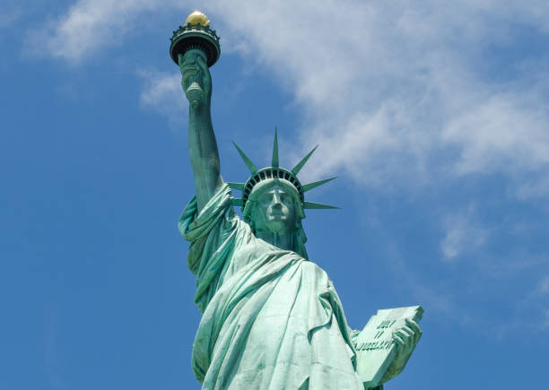 istock Statue of Liberty New York 937123752
