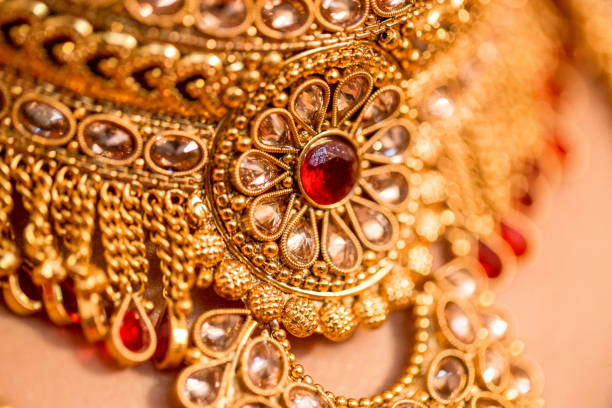 istock Bride's Jewelery in Indian Wedding 937126594