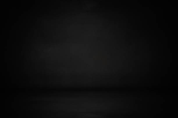 istock Black, dark and gray abstract  cement wall and studio room gradient background 937135008