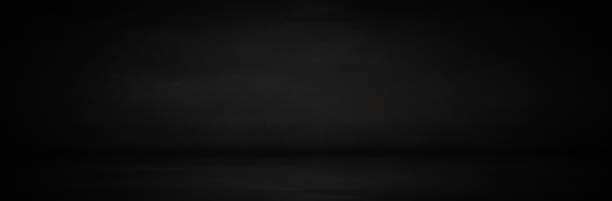 istock Black, dark and gray abstract  cement wall and studio room gradient background 937135026