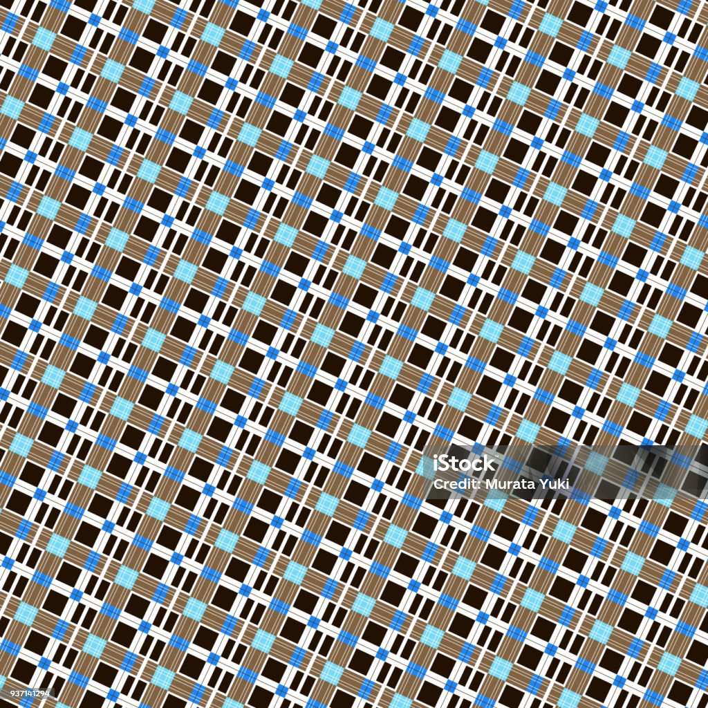Colored Checked Pattern Colorful Check Pattern 7 Stock Illustration - Download Image Now ...