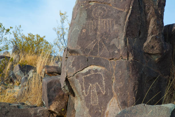 istock Petroglyphs in New Mexico 937141474