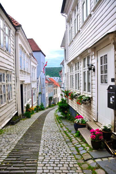 istock White houses of wood 937143848