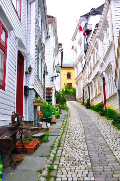 istock White houses of wood 937143856