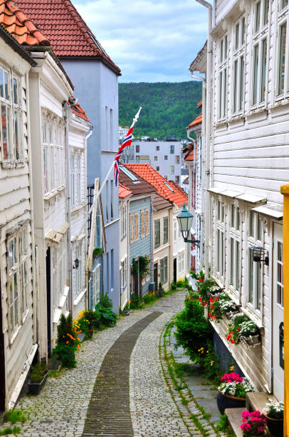 istock White houses of wood 937143862