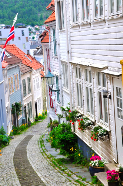 istock White houses of wood 937143872