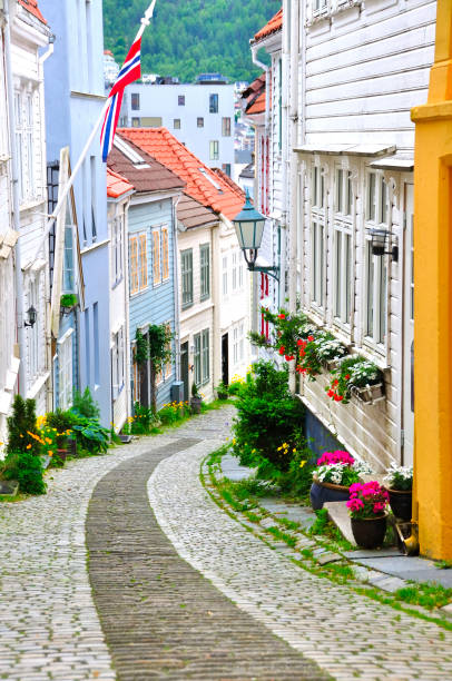 istock White houses of wood 937143878