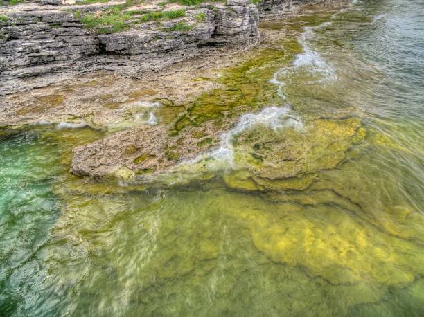 Cave Point, Whitefish Dunes State Park, Wisconsin