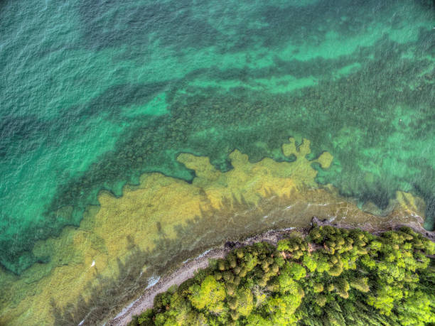 Cave Point, Whitefish Dunes State Park, Wisconsin