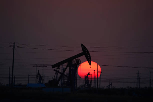 istock The oil pump 937150088