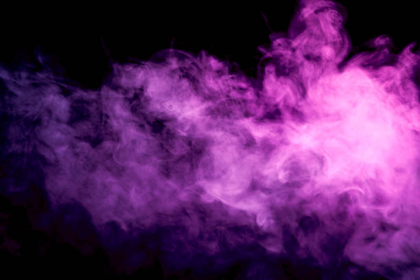 istock Background from the smoke of vape 937161532