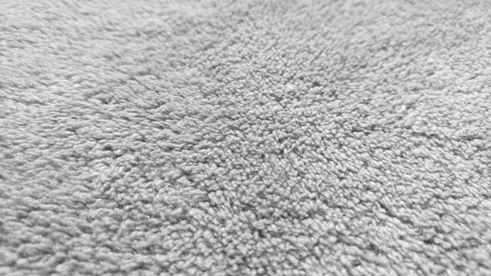 Texture of gray carpet background.