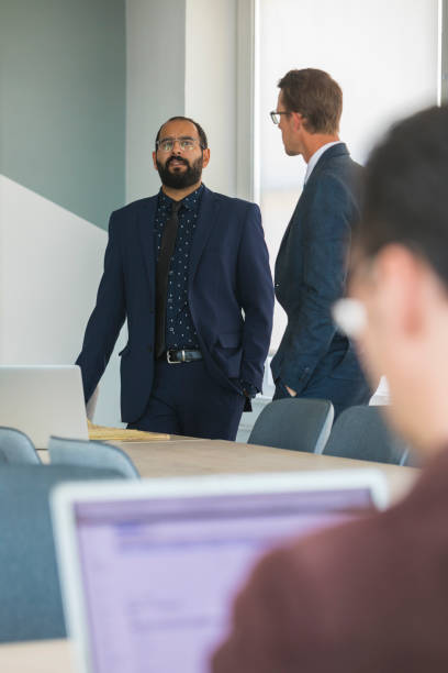 istock Businessmen Meeting in an Office 937182726