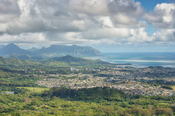 istock Kaneohe and Kualoa, Oahu 937183518