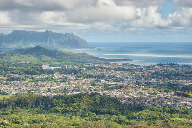 istock Kaneohe and Kualoa, Oahu 937183530