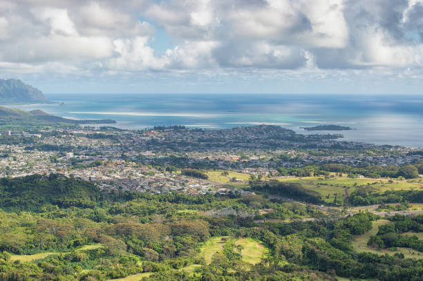 istock Kaneohe and Kualoa, Oahu 937183556