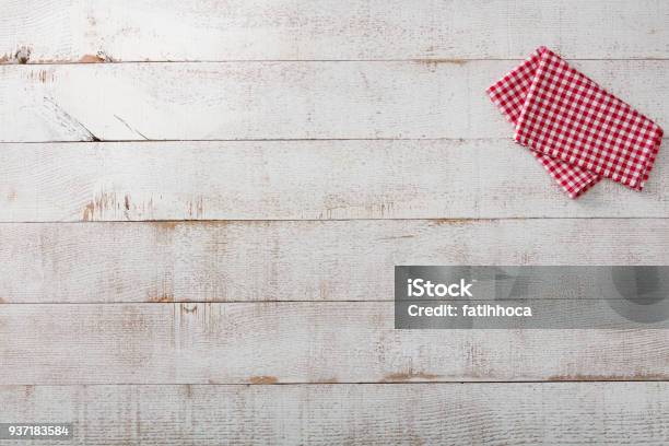 Food Background Stock Photo - Download Image Now - Wood - Material, Backgrounds, Textile