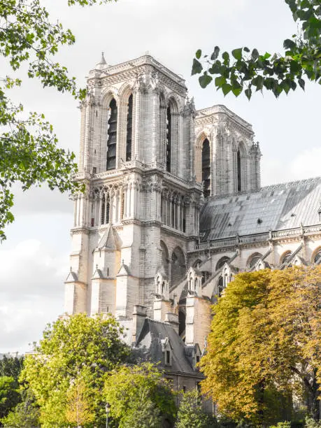 Photo of Notre-Dame Cathedral in Paris France