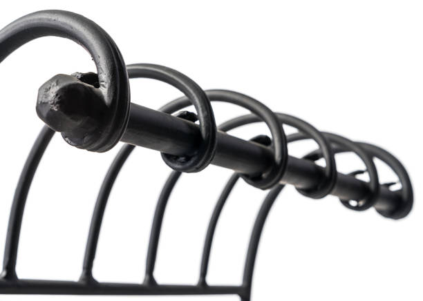 istock Structure, Details and ornaments of wrought iron. Close up 937186790