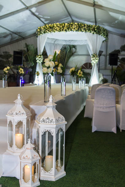 istock Jewish Hupa , wedding putdoor . 937186892