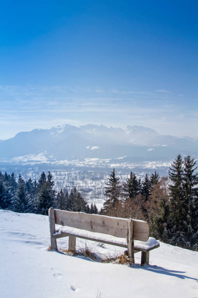 istock view of the Isarwinkel 937190638