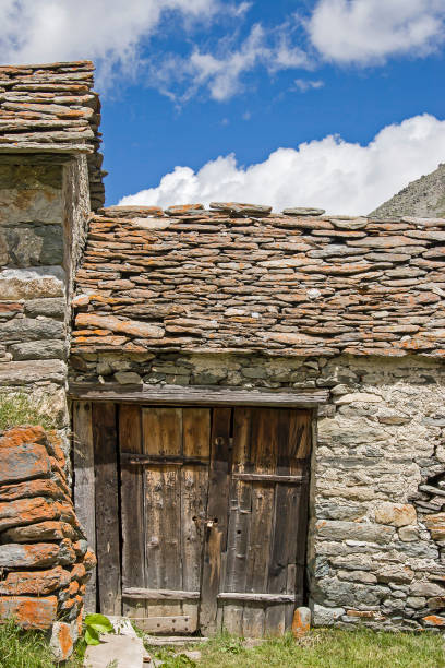 istock hut detail  in Gran Paradiso area 937193510