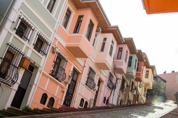 istock Example of outstanding Turkish Traditional architecture 937193582