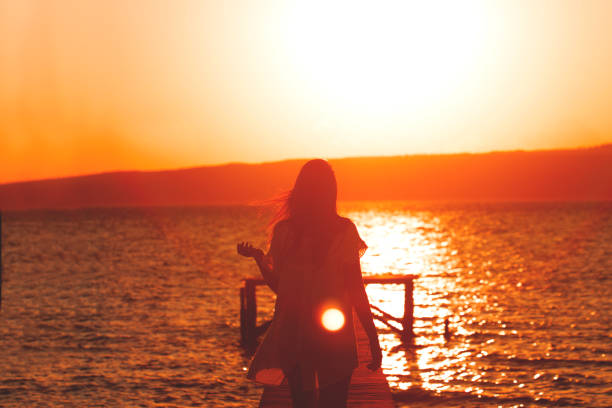 istock Young woman enjoying freedom 937196232