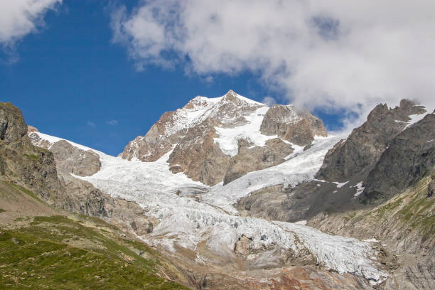 istock glacier  in the Val Veny 937196424
