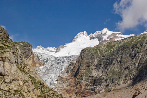 istock mighty glaciers in  the Montblanc area 937198900