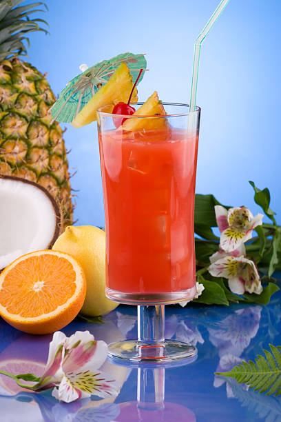 istock Most popular cocktails series - Hurricane 93719904
