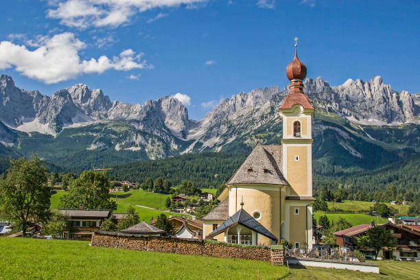 istock Going, idyllic village in Tyrol 937202184