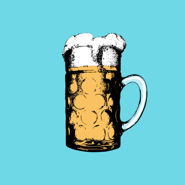 Tarro De Cerveza Vectores Libres de Derechos - iStock Tarro De Cerveza Vectores Libres de Derechos - iStock