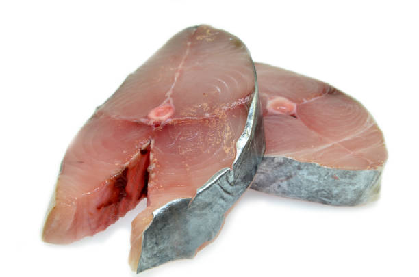 istock Fillet of Spanish Mackerel Slide 937202542