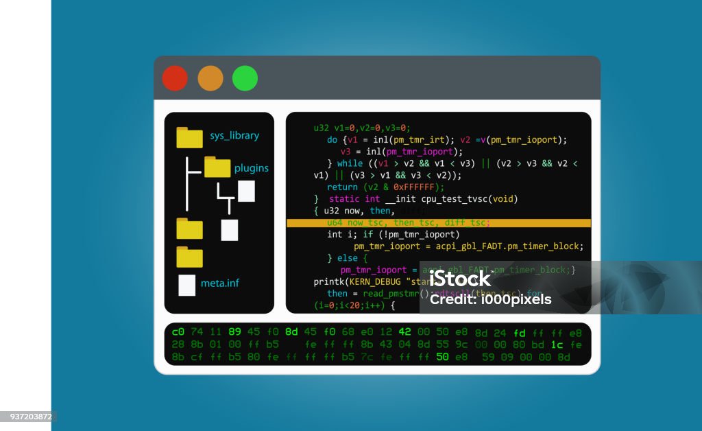 Coding Software Environment Program Code Editor The Integrated Software Development Environment Ide ...