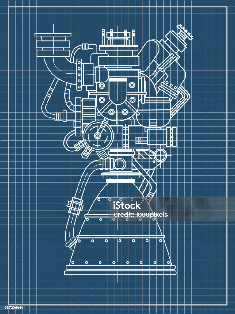 Rocket Engine Reference Rocket Engine Design It Can Be Used As An Illustration For The Hightech ...