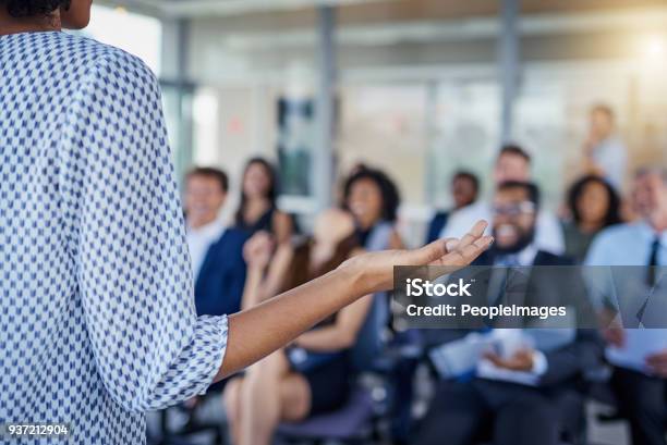 Handling The Workshop Like A Pro Stock Photo - Download Image Now - Education Training Class, Business, Discussion