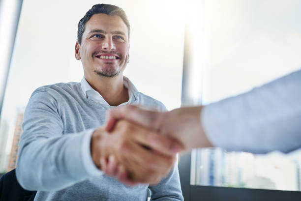 istock So glad to finally meet 937212966