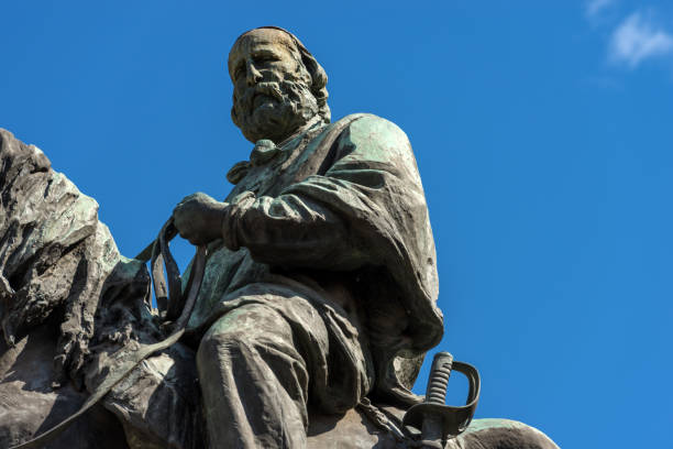 istock Statue of Giuseppe Garibaldi - Verona Italy 937216882