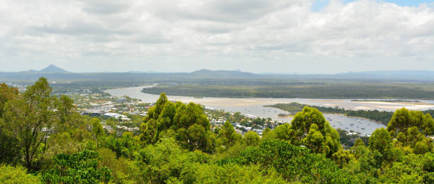 istock View over Noosa, Queensland, Australia 937218042