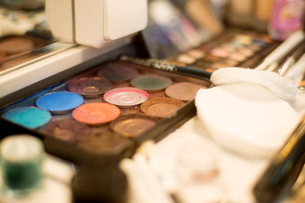 istock Vintage photo of make-up table 937221508