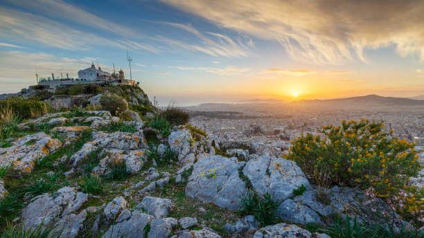 istock Lycabettus hill in Athens. 937222146