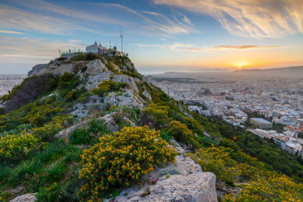istock Lycabettus hill in Athens. 937222186